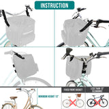 Multi-Carry Bike Basket Pet Carrier
