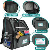 Deluxe 2-Way Entry Pet Carrier Backpack