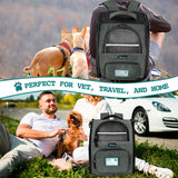 Deluxe 2-Way Entry Pet Carrier Backpack