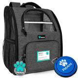 Deluxe 2-Way Entry Pet Carrier Backpack