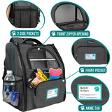 Deluxe 2-Way Entry Pet Carrier Backpack