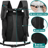 Deluxe 2-Way Entry Pet Carrier Backpack