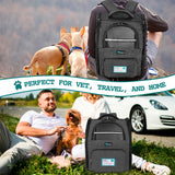 Deluxe 2-Way Entry Pet Carrier Backpack