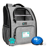 Deluxe 2-Way Entry Pet Carrier Backpack