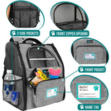 Deluxe 2-Way Entry Pet Carrier Backpack