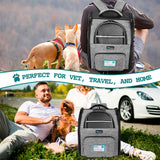 Deluxe 2-Way Entry Pet Carrier Backpack