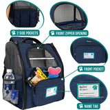 Deluxe 2-Way Entry Pet Carrier Backpack