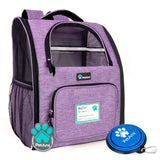 Deluxe 2-Way Entry Pet Carrier Backpack