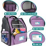 Deluxe 2-Way Entry Pet Carrier Backpack
