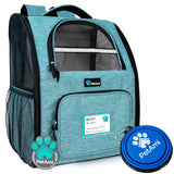 Deluxe 2-Way Entry Pet Carrier Backpack