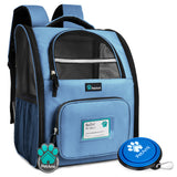 Deluxe 2-Way Entry Pet Carrier Backpack