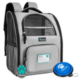 Deluxe 2-Way Entry Pet Carrier Backpack