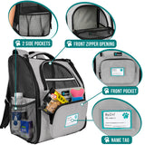 Deluxe 2-Way Entry Pet Carrier Backpack