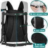 Deluxe 2-Way Entry Pet Carrier Backpack