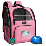 Deluxe 2-Way Entry Pet Carrier Backpack