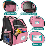 Deluxe 2-Way Entry Pet Carrier Backpack
