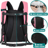 Deluxe 2-Way Entry Pet Carrier Backpack