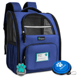 Deluxe 2-Way Entry Pet Carrier Backpack