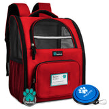 Deluxe 2-Way Entry Pet Carrier Backpack