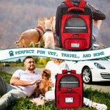Deluxe 2-Way Entry Pet Carrier Backpack