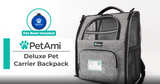 Deluxe 2-Way Entry Pet Carrier Backpack