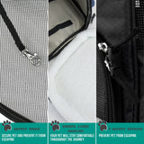 Premium 4 Way Entry Pet Carrier Backpack