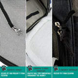 Premium 4 Way Entry Pet Carrier Backpack