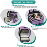 Premium 4 Way Entry Pet Carrier Backpack