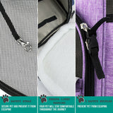 Premium 4 Way Entry Pet Carrier Backpack