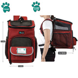 Premium 4 Way Entry Pet Carrier Backpack