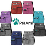 Deluxe Pet Travel Set Organizer Backpack