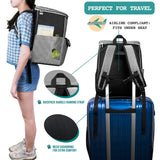 Deluxe Pet Travel Set Organizer Backpack