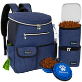 Deluxe Pet Travel Set Organizer Backpack