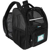 Expandable 3-Way Entry Pet Carrier Backpack