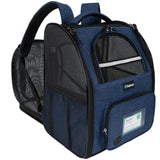 Expandable 3-Way Entry Pet Carrier Backpack