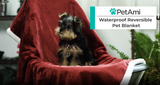 Waterproof Fleece Pet Blanket