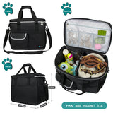Deluxe Pet Travel Set Organizer Tote Bag