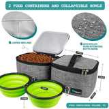 Deluxe Pet Travel Set Organizer Tote Bag