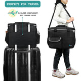 Deluxe Pet Travel Set Organizer Tote Bag