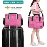 Deluxe Pet Travel Set Organizer Tote Bag