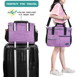 Deluxe Pet Travel Set Organizer Tote Bag