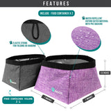 Adventurer Pet Travel Bowl Kit