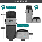 Adventurer Pet Travel Bowl Kit