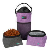 Adventurer Pet Travel Bowl Kit
