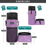 Adventurer Pet Travel Bowl Kit