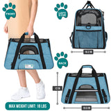 Classic Tote Bag Pet Carrier