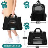 Classic Tote Bag Pet Carrier
