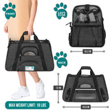 Heather Tote Bag Pet Carrier