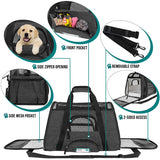 Heather Tote Bag Pet Carrier