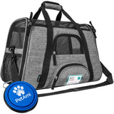 Heather Tote Bag Pet Carrier